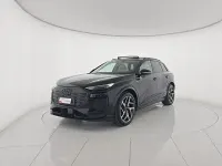 Usata Audi Q6 e-tron S-Line 284 kW (387 CV) 2025 Nero SUV