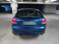 Usata Audi A3 150 CV (110 kW) 2004 Bluazzurro Utilitaria