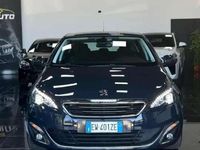 Usata Peugeot 308 Allure 116 CV (85 kW) 2014 Blu/azzurro Berlina