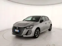 Usata Peugeot 208 Allure 101 CV (74 kW) 2025 Grigio Utilitaria