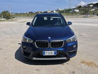 Usata BMW X1 Advantage 150 CV (110 kW) 2018 Blu/azzurro SUV