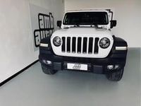 Usata Jeep Wrangler Unlimited Rubicon 200 CV (147 kW) 2018 Bianco SUV