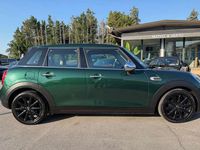 Usata Mini One D 95 CV (69 kW) 2015 Verde scuro Utilitaria