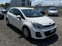 Usata Kia Rio 75 CV (55 kW) 2016 Bianco Utilitaria