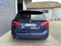 Usata BMW 216 Active Tourer 116 CV (85 kW) 2019 Blu/azzurro Monovolume
