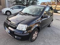 Usata Fiat Panda 59 CV (43 kW) 2008 Nero Berlina
