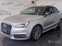 Usata Audi A1 Admired 90 CV (66 kW) 2018 Grigio daytona Berlina