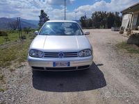 Usata VW Golf IV 130 CV (95 kW) 2002 Grigio Berlina