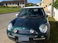 Usata Mini Cooper 116 CV (85 kW) 2004 Verde Utilitaria