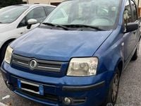 Usata Fiat Panda Dynamic 2003 Blu Utilitaria
