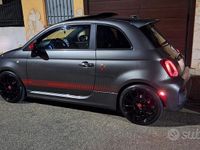 Usata Fiat 500 Abarth 140 CV (102 kW) 2020 Grigio Berlina