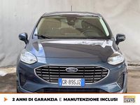 Usata Ford Fiesta Titanium 75 CV (55 kW) 2023 Blu Berlina