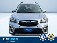 Usata Subaru Forester Style 150 CV (110 kW) 2021 Argento metallizzato SUV