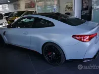 Usata BMW M4 Efficient Dynamics 549 CV (403 kW) 2022 Grigio Coupé