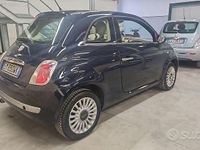 Usata Fiat 500 Lounge 69 CV (50 kW) 2012 Blu Berlina