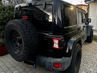 Usata Jeep Wrangler 200 CV (147 kW) 2015 Nero SUV