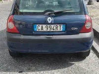 Usata Renault Clio 75 CV (55 kW) 2002 Blu Utilitaria