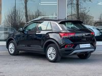 Usata VW T-Roc Life 110 CV (80 kW) 2023 Nero SUV