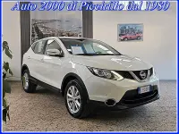 Usata Nissan Qashqai Acenta 110 CV (80 kW) 2017 Bianco SUV