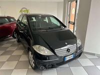 Usata Mercedes A170 Avantgarde Edition 116 CV (85 kW) 2009 Nero Monovolume