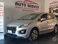 Usata Peugeot 3008 Active 115 CV (84 kW) 2014 Grigio Station wagon