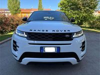 Usata Land Rover Range Rover evoque SE Dynamic 179 CV (131 kW) 2021 Bianco SUV