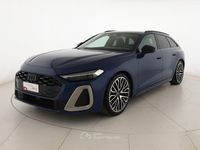 Usata Audi A5 S-Line 204 CV (150 kW) 2024 Blu ascari metallizzato Station wagon