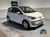 Usata VW up! Move 60 CV (44 kW) 2016 Bianco Utilitaria