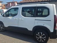 Usata Peugeot Rifter Active 102 CV (75 kW) 2019 Bianco / pastello Monovolume