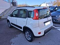 Usata Fiat Panda 4x4 86 CV (63 kW) 2015 Bianco Utilitaria