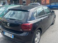 Usata VW Polo 60 CV (44 kW) 2018 Nero Berlina