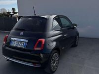 Usata Fiat 500 Lounge 105 CV (77 kW) 2016 Nero Utilitaria