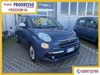 Usata Fiat 500L Urban 95 CV (69 kW) 2019 Blu Monovolume