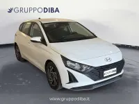 Nuova Hyundai i20 79 CV (58 kW) 2025 Bianco Utilitaria