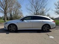 Usata Mercedes CLA250e Shooting Brake Premium Plus 160 CV (117 kW) 2021 Argento Station wagon