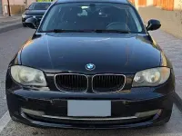 Usata BMW 116 116 CV (85 kW) 2009 Nero Utilitaria