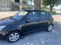 Usata Suzuki Swift GL 91 CV (66 kW) 2008 Nero Utilitaria