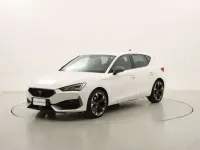 Usata Cupra Leon 150 CV (110 kW) 2024 Bianco Berlina