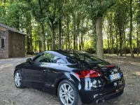 Usata Audi TT Advanced Plus 160 CV (117 kW) 2011 Nero Coupé