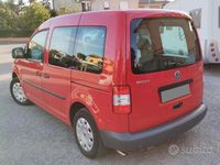 usata VW Caddy 2.0 METANO FABBRICA 5-Posti CAMPER Garanz