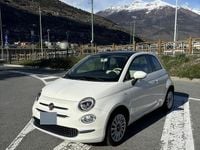 Usata Fiat 500 69 CV (50 kW) 2016 Bianco Berlina