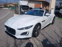 Usata Jaguar F-Type R-Dynamic 301 CV (221 kW) 2021 Bianco Cabrio