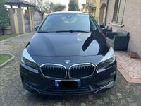 Usata BMW 216 Advantage 116 CV (85 kW) 2018 Nero Station wagon