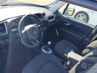 Usata Jeep Renegade Limited 120 CV (88 kW) 2019 Nero SUV