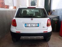 Usata Fiat Sedici 135 CV (99 kW) 2010 Bianco SUV
