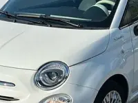 Usata Fiat 500 Lounge 69 CV (50 kW) 2020 Bianco Utilitaria
