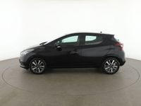 Usata Nissan Micra Acenta 71 CV (52 kW) 2017 Nero Utilitaria