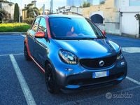 Usata Smart ForFour Edition #1 2015 Grigio Utilitaria