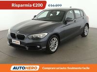 Usata BMW 118 Advantage 150 CV (110 kW) 2019 Grigio Utilitaria