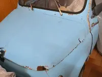 Usata Fiat 500 1960 Grigio Utilitaria